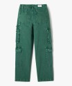 Jean coloré coupe Cargo Straight fille - Camps United